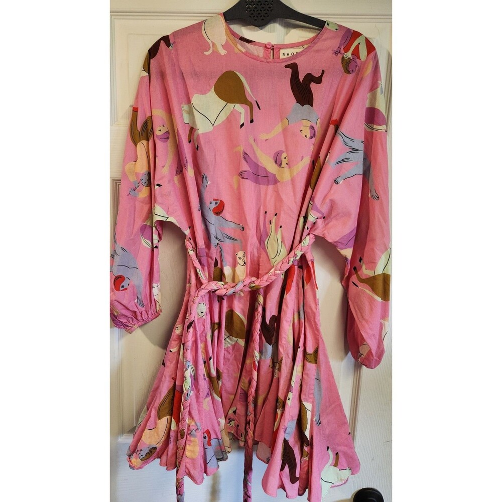 Rhode Ella Dress Size Small EUC
